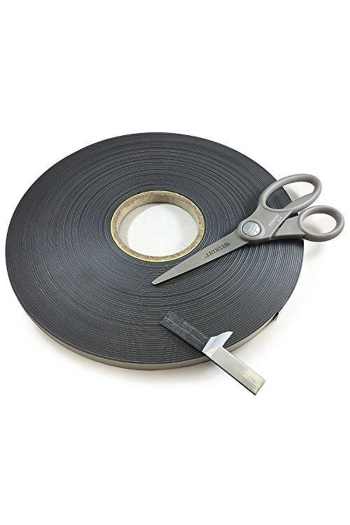 Magical Magnet Yapışkanlı Şerit Mıknatıs Magnet, 5 Metre Uzunluk, Genişlik 12mm