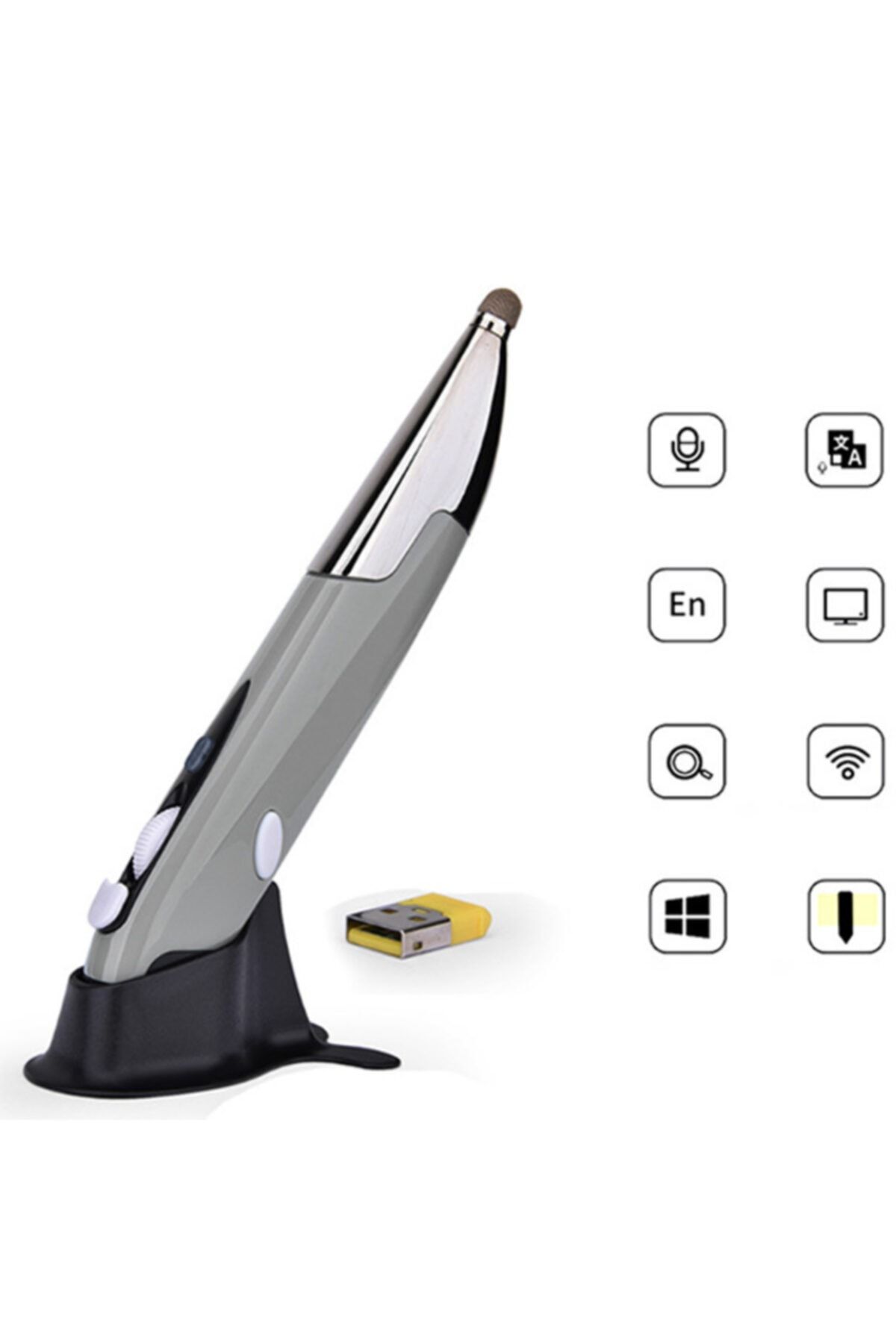 Ally Mobile Ally Pr-03 2.4ghz Kablosuz Optik Sunum Kalem Fare Mouse
