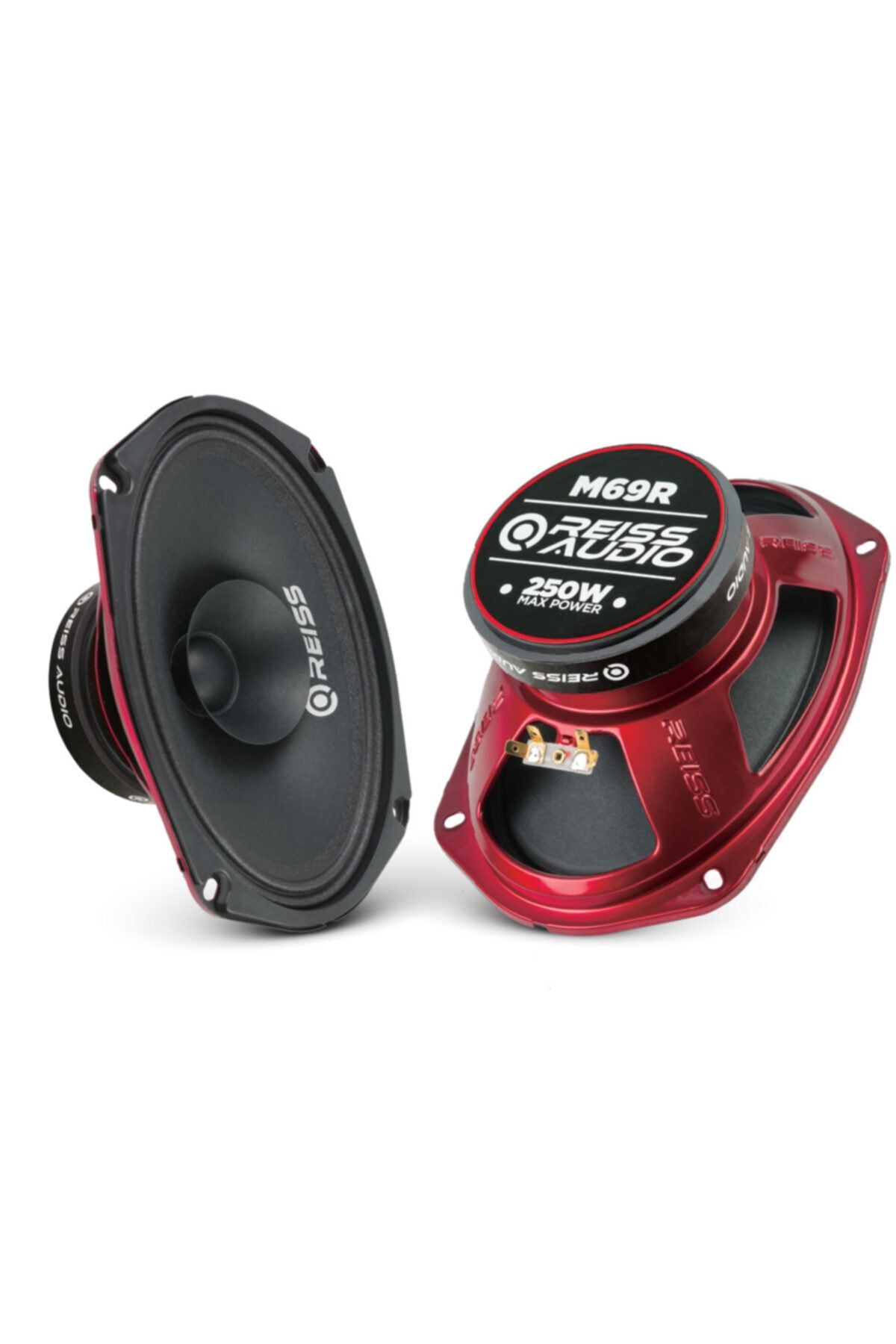 Reiss Audio Oval Midrange Rs-m69r