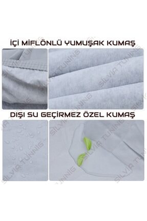 Volkswagen Passat B8 2015- 2018 Araba Branda Oto Örtüsü Çadır Image 2