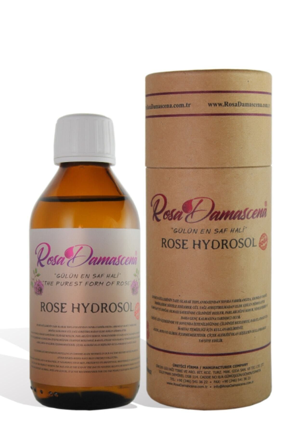 Rosa Damascena Gül Mayası Suyu Cilt Nemlendirici Cilt Besleyici Cilt Onarıcı Sıkılaştırıcı 150 ml