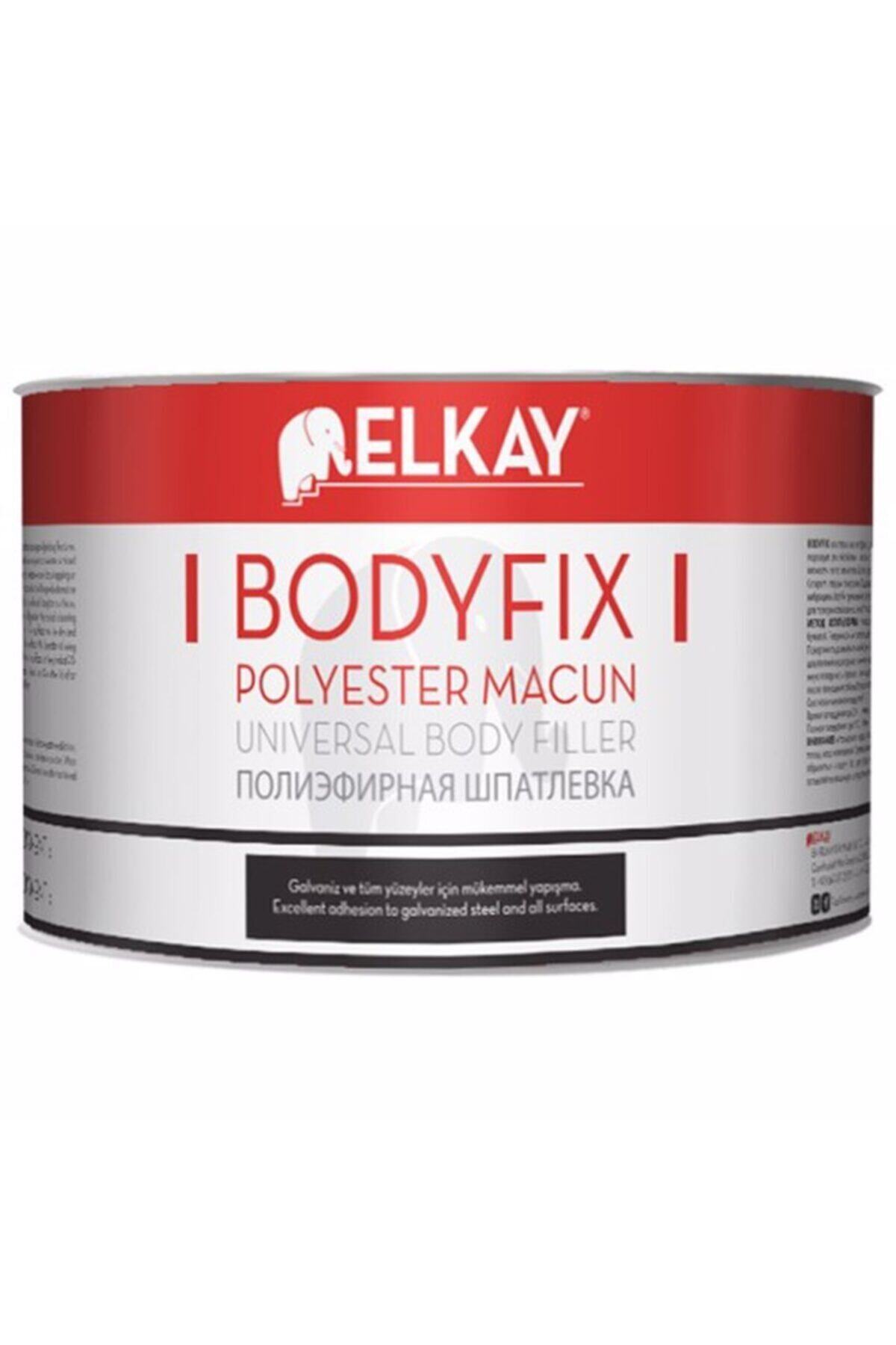 Elkay Bodyfıx Polyester Çelik Macun 500 Gram