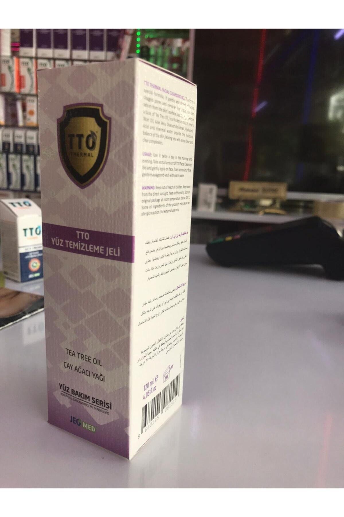 Tto Termal Tto Thermal Yüz Temizleme Jeli 120 Ml