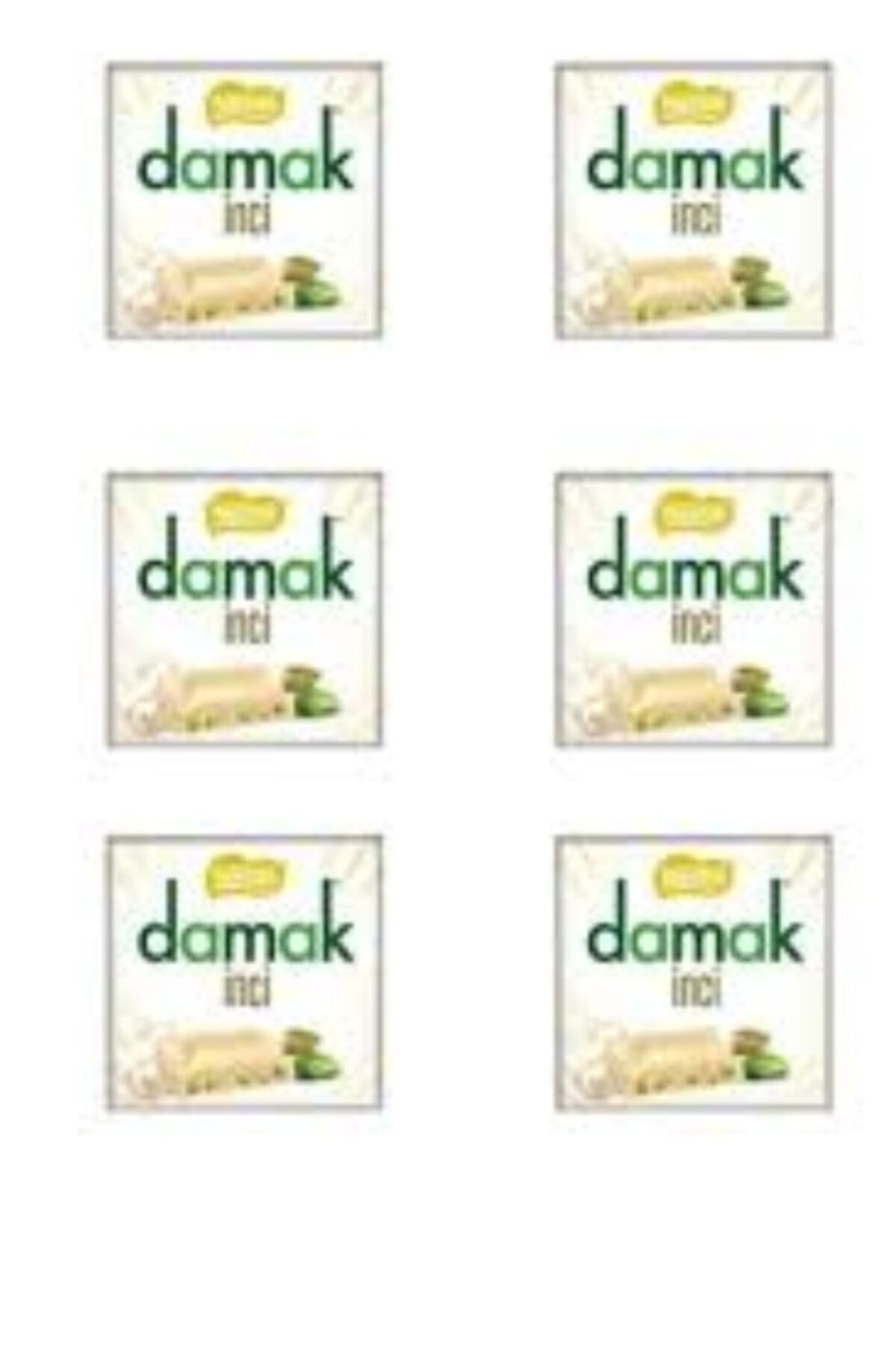 Nestle Damak Inci 6 Lı Paket