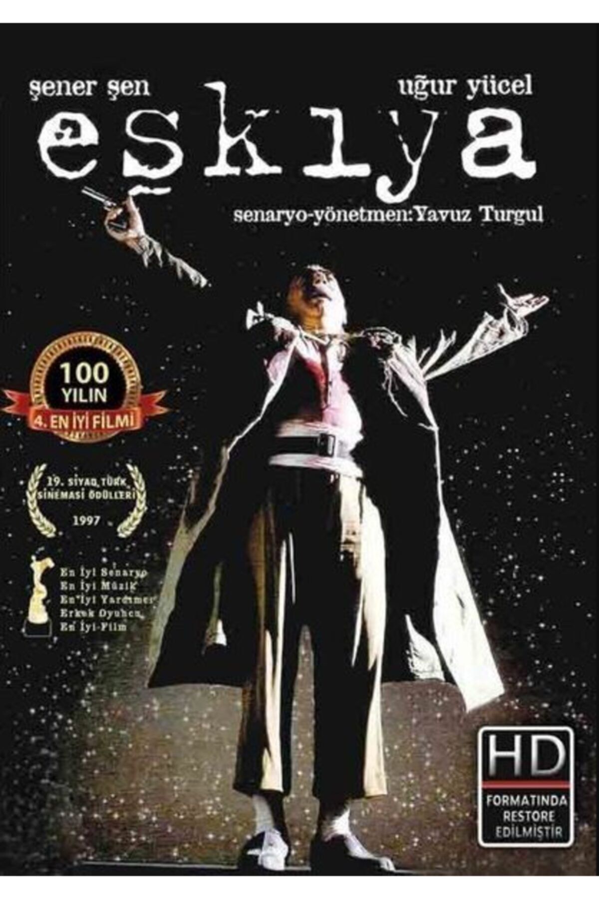 Fanatik Eşkiya Dvd