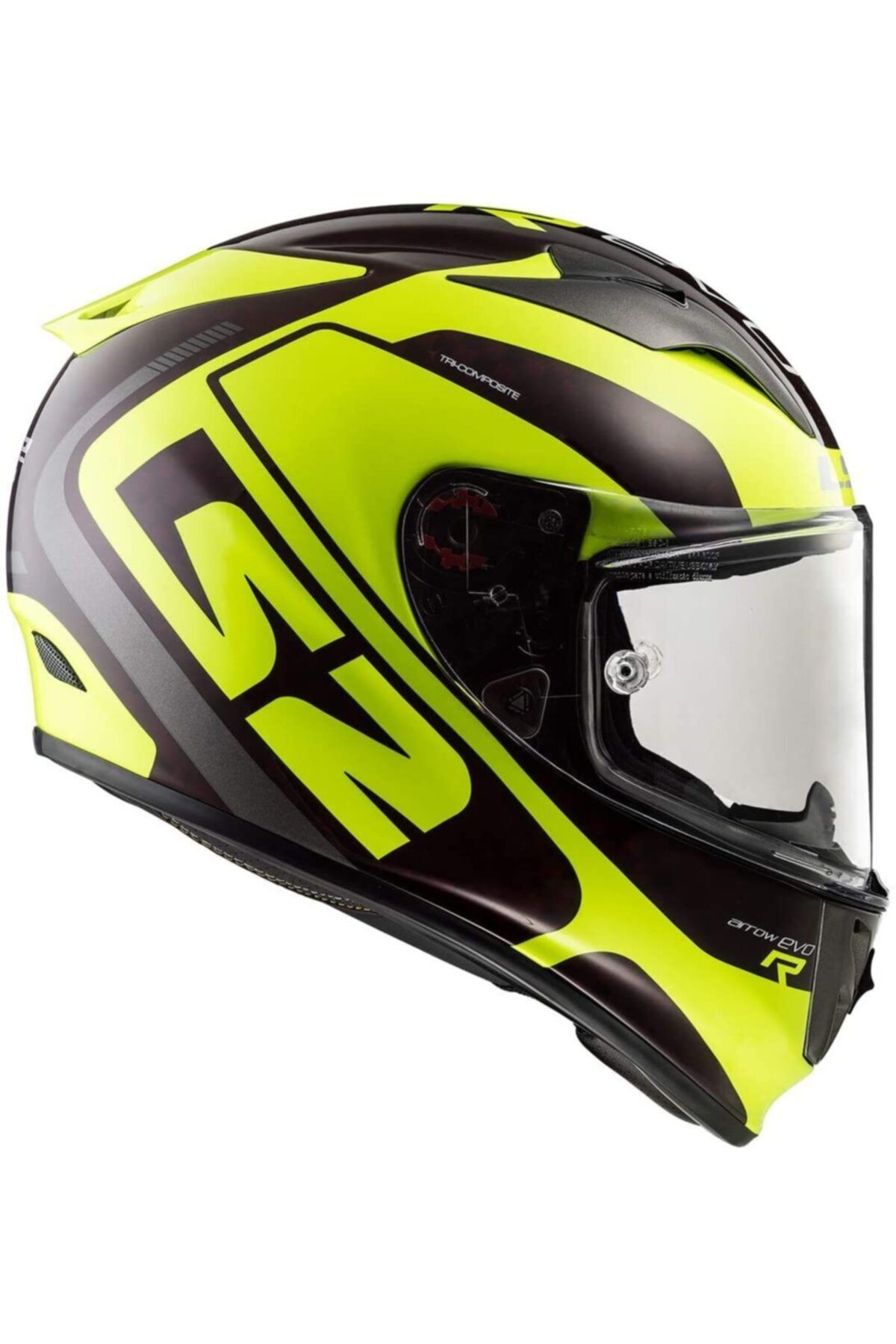LS2 Siyah Sarı Arrow Neon Kask