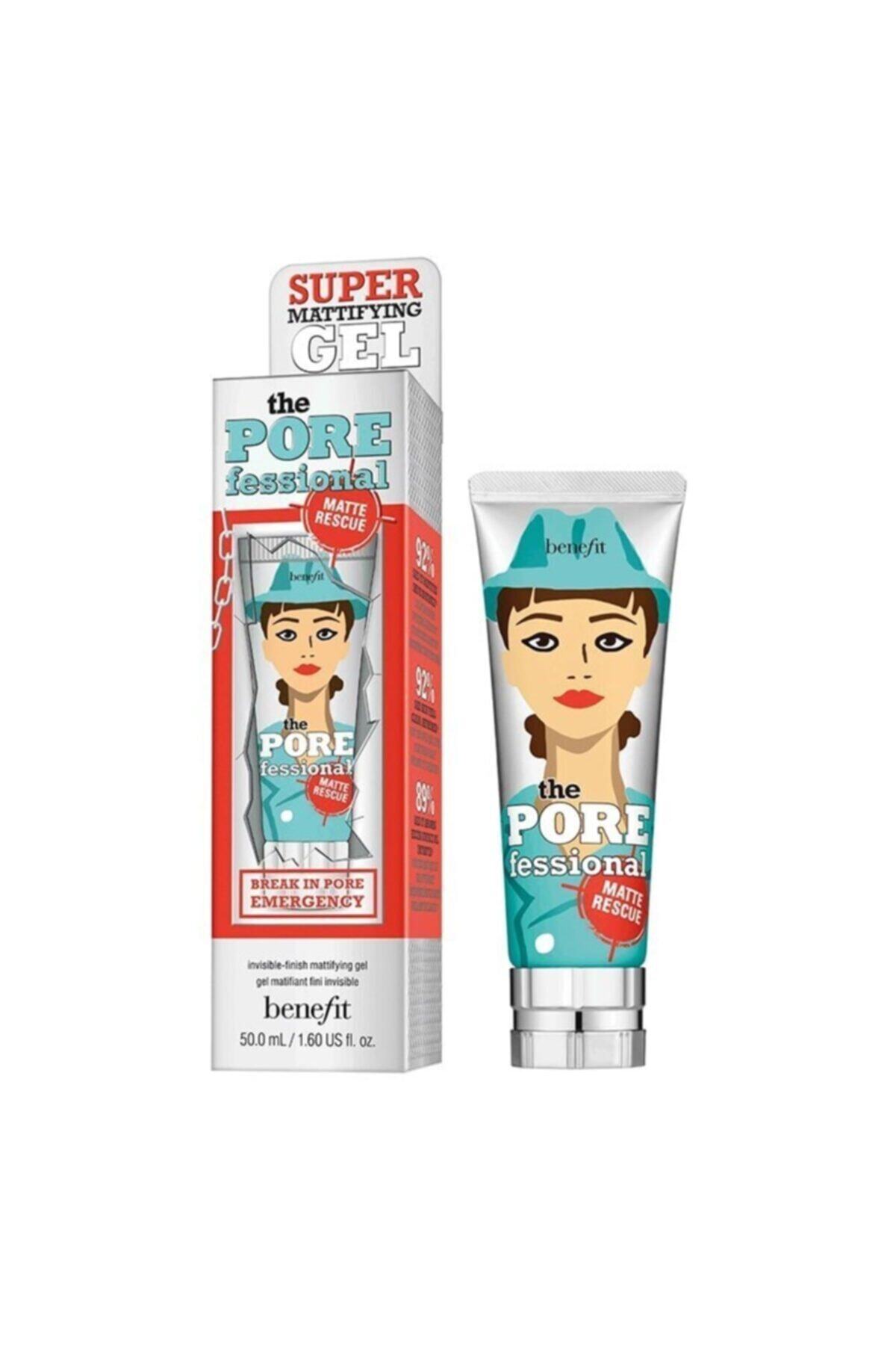 benefit cosmetics Benefıt Cosmetıcs The Porefessional: Matte Rescue Matlaştırıcı Jel Baz Şeffaf Yapıda Jel 50 ml