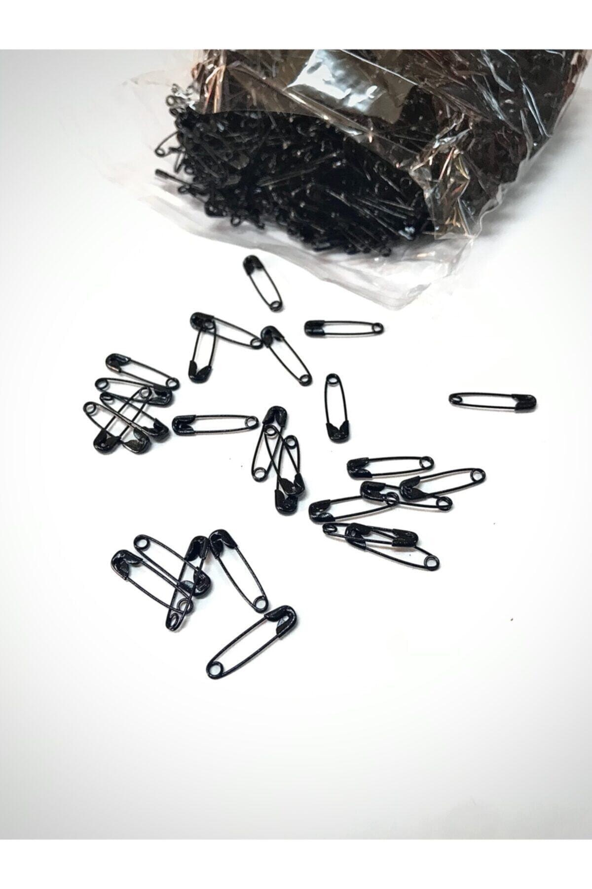 Burak Kırtasiye Çengelli Iğne Siyah 1.8 Mm ( 1728 Adet)