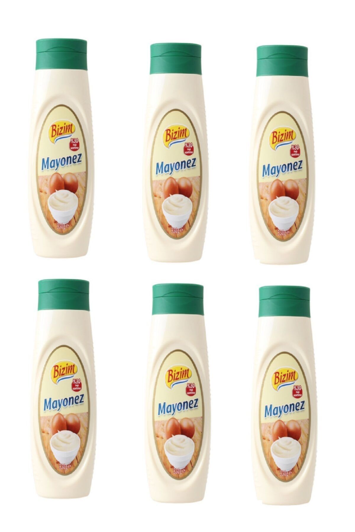 Bizim Mutfak Bizim Mayonez 330 Gr X 6 Adet