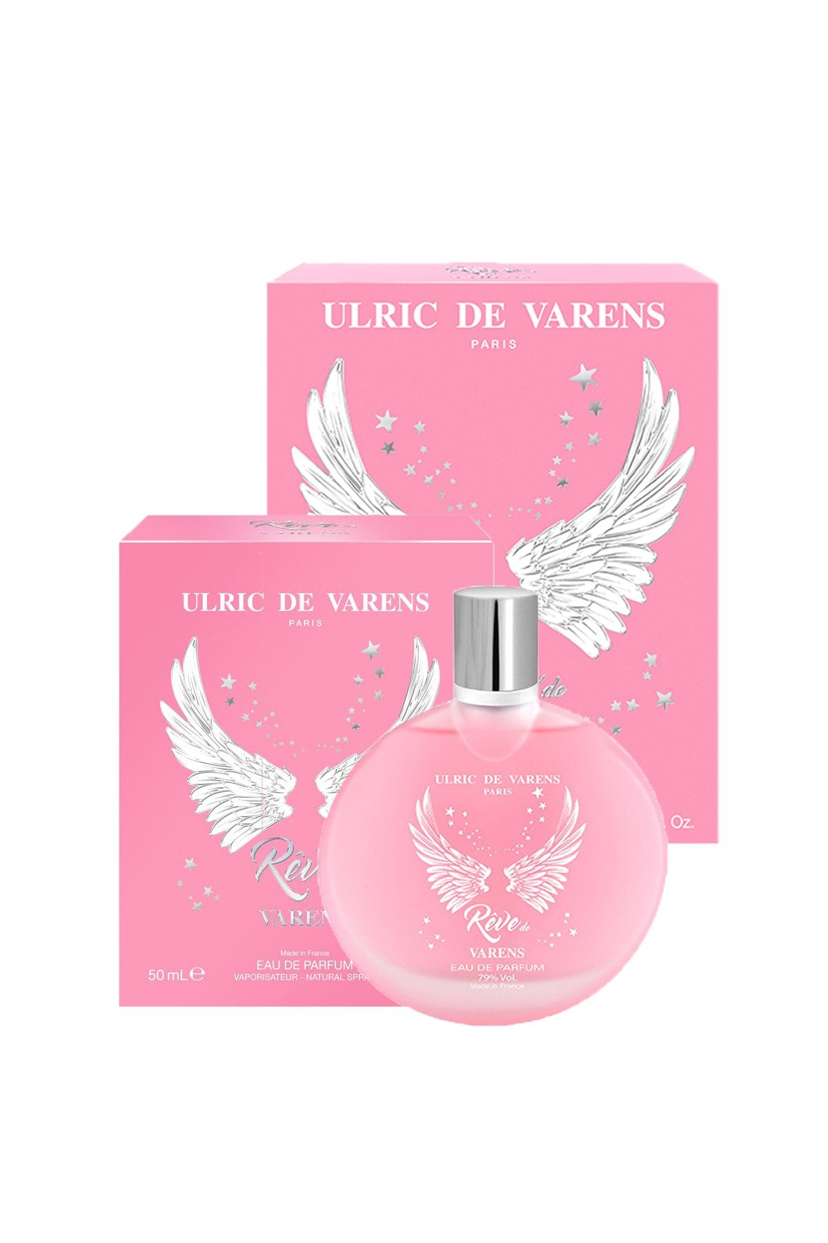 Ulric De Varens Rêve De Varens 2'li Set (100ml 50ml Edp ) Kadın Parfüm