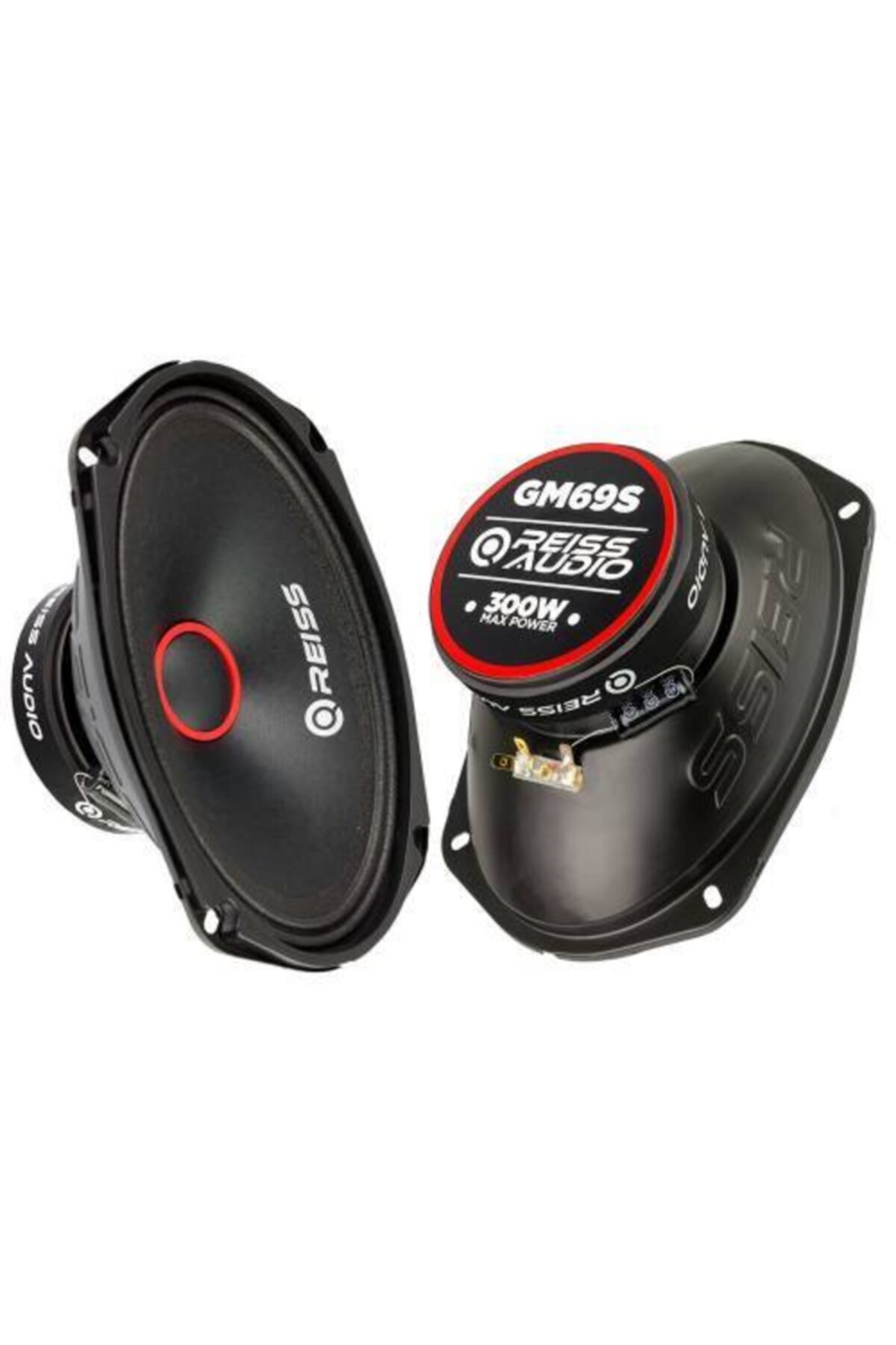 Massive Reiss Audio Rs-gm69s 300 Watt Max Power+100 Watt Rms Power+6x9 Ov