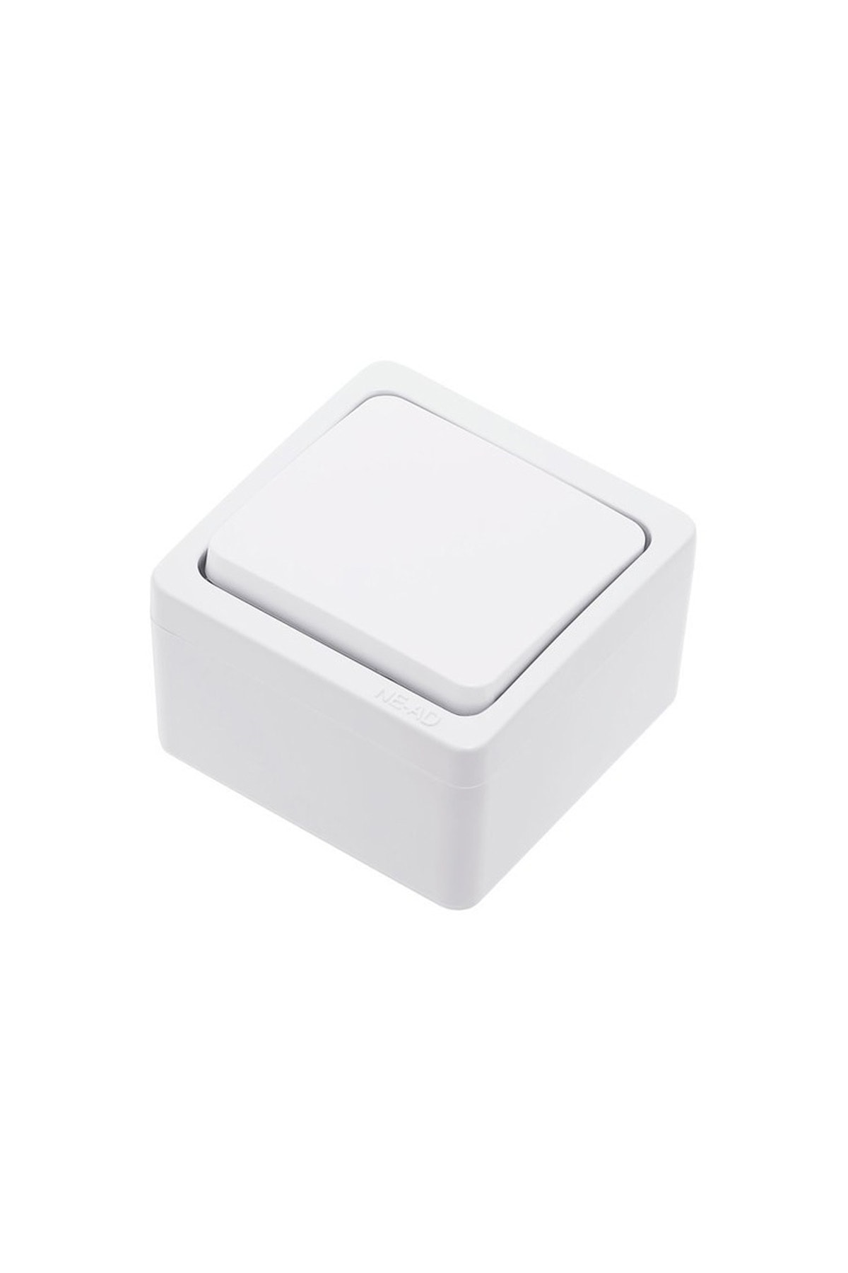 NEAD Sıva Üstü Tekli Anahtar