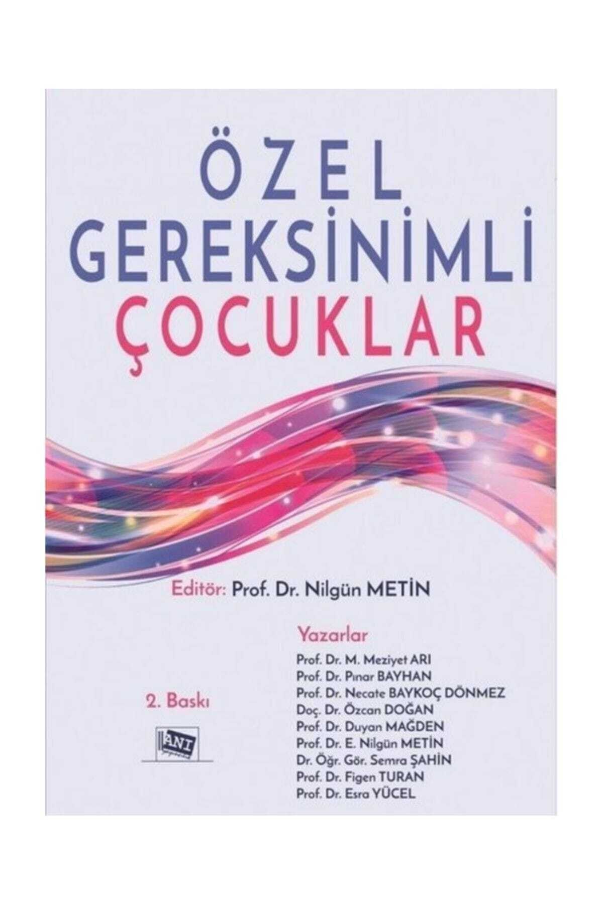 Anı Yayıncılık Özel Gereksinimli Çocuklar