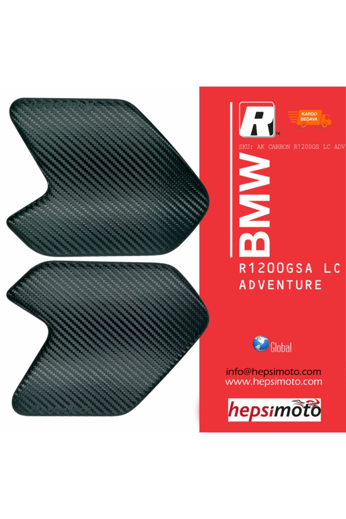 RubbaTech Ak Carbon Lc Adv R1200gsa Bmw