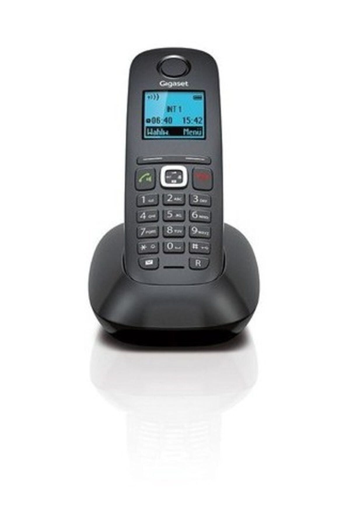 GIGASET Dect Telefon A540 Siyah