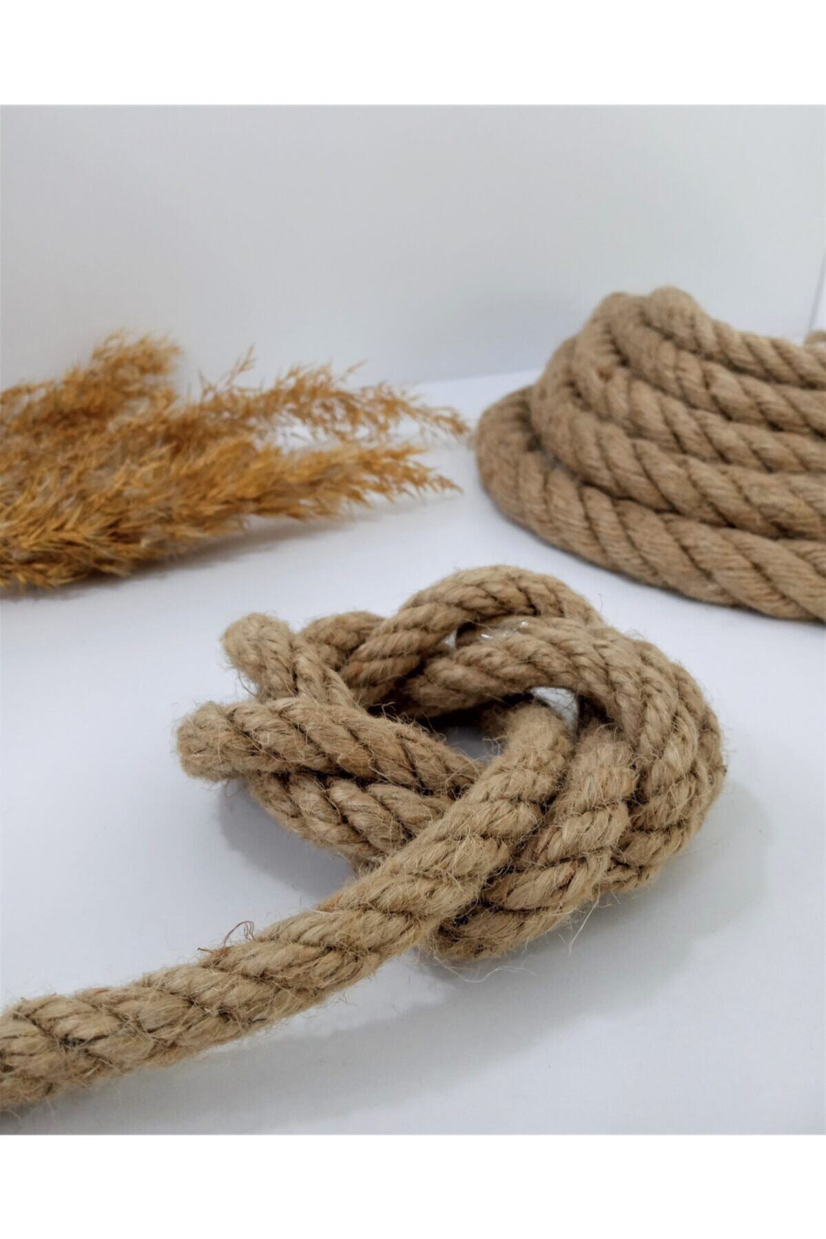 Doğalsan Tarım Jüt Halat 12 mm 10 Metre
