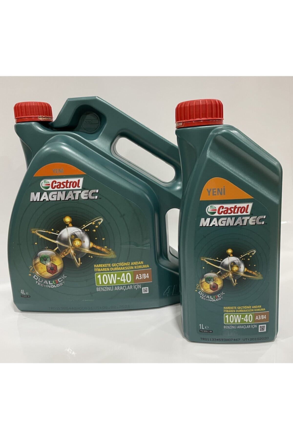 CASTROL Magnatec 10w-40 A3-b4 (4 1) 5lt Benzinli