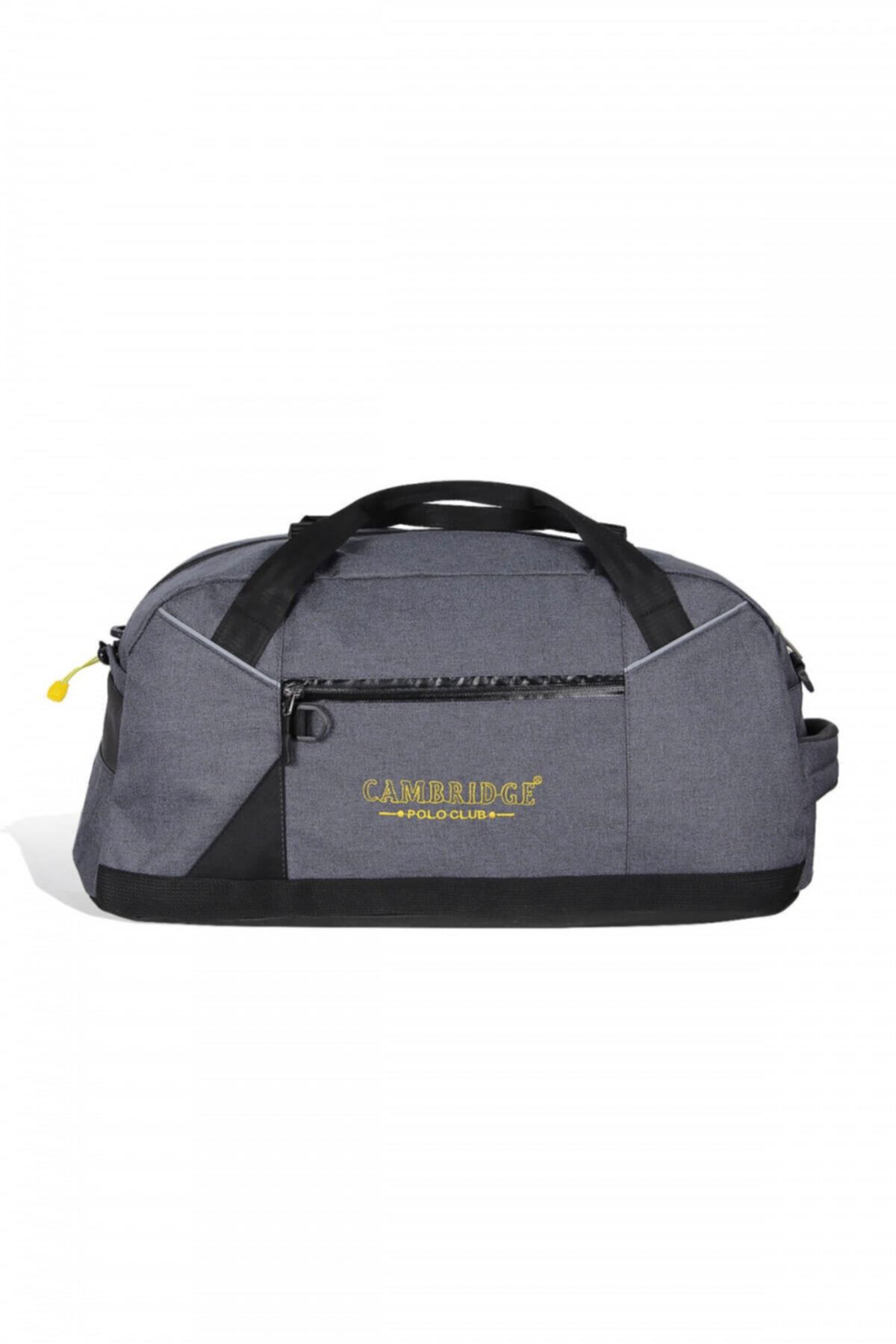 Cambridge Polo Club Spor & Seyahat Çantası Plvlz60019 Gri