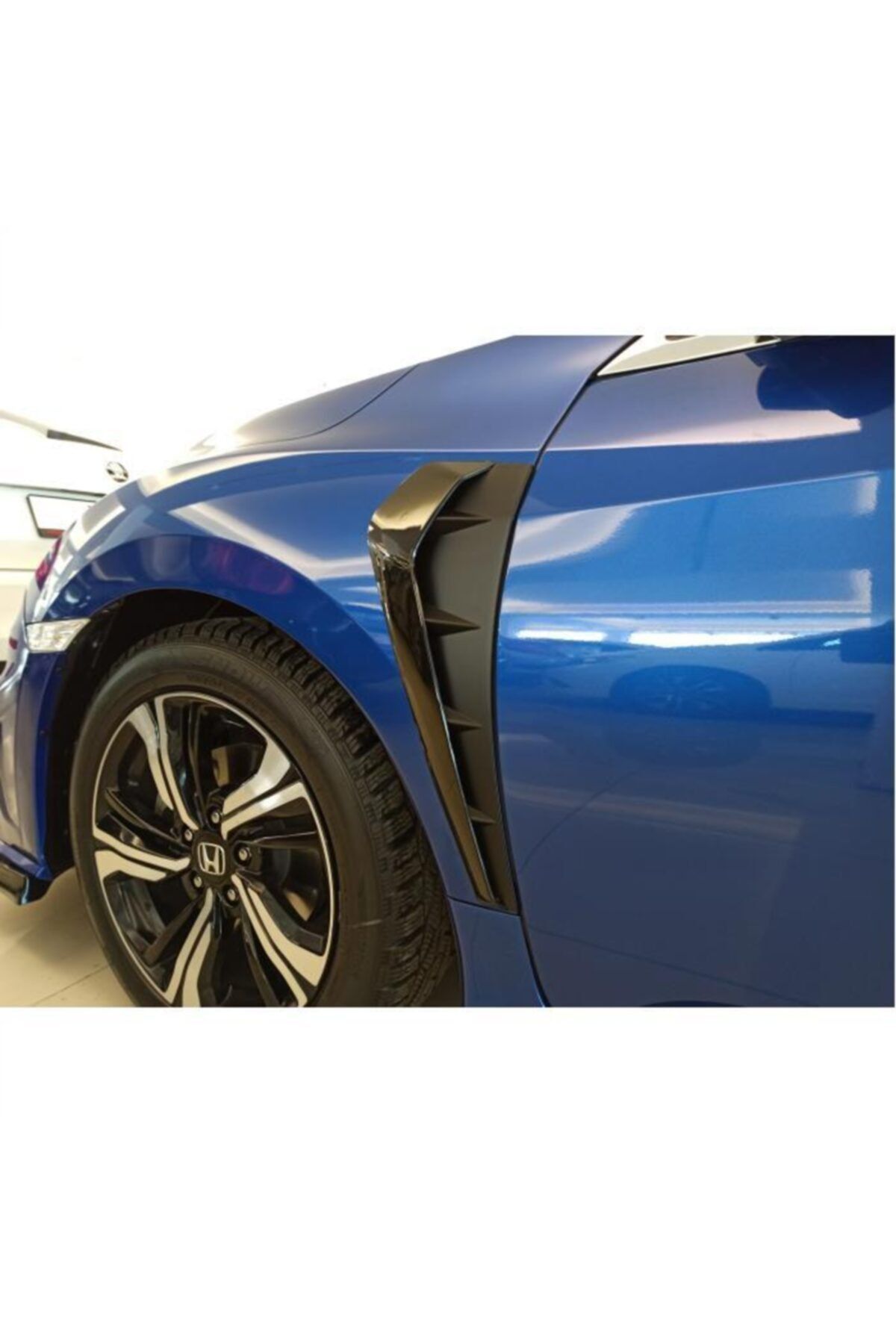 Autokit Honda Civic Fc5-fk7 Çamurluk Izgarası(kalın Model)boyasız