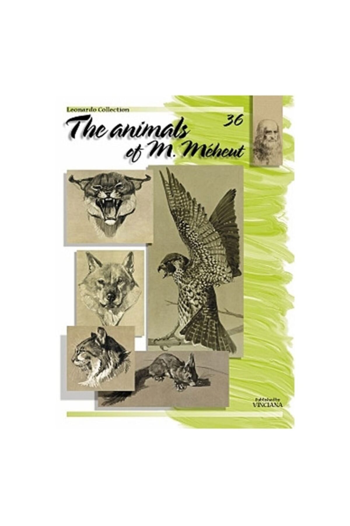 Da Vinci Leonardo Collection Desen Kitabı The Animals Of Mathurin Meheut N: 36
