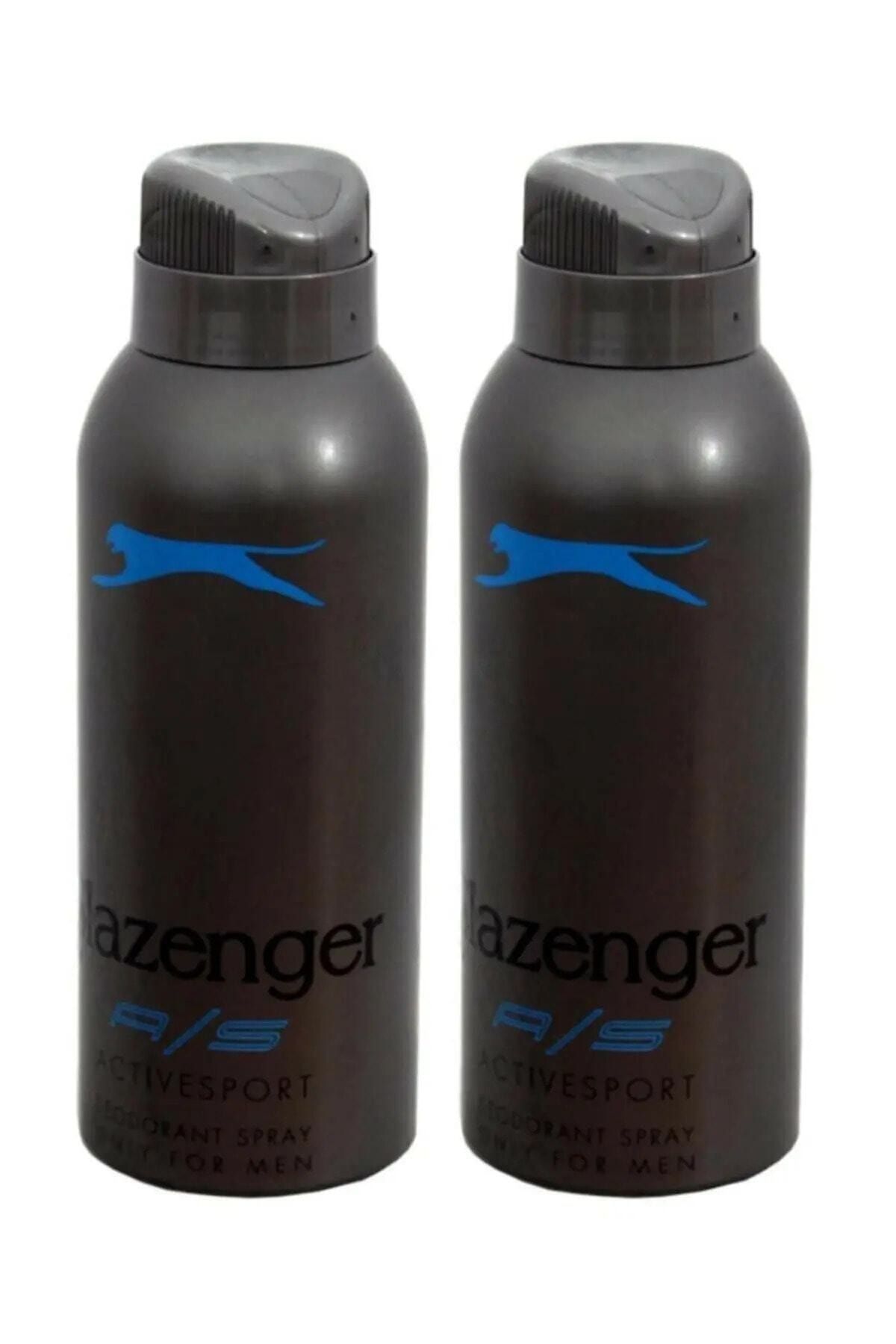 Slazenger Perfume Slazenger Deodorant Active Sport 150ml(MAVİ) X 2 Adet