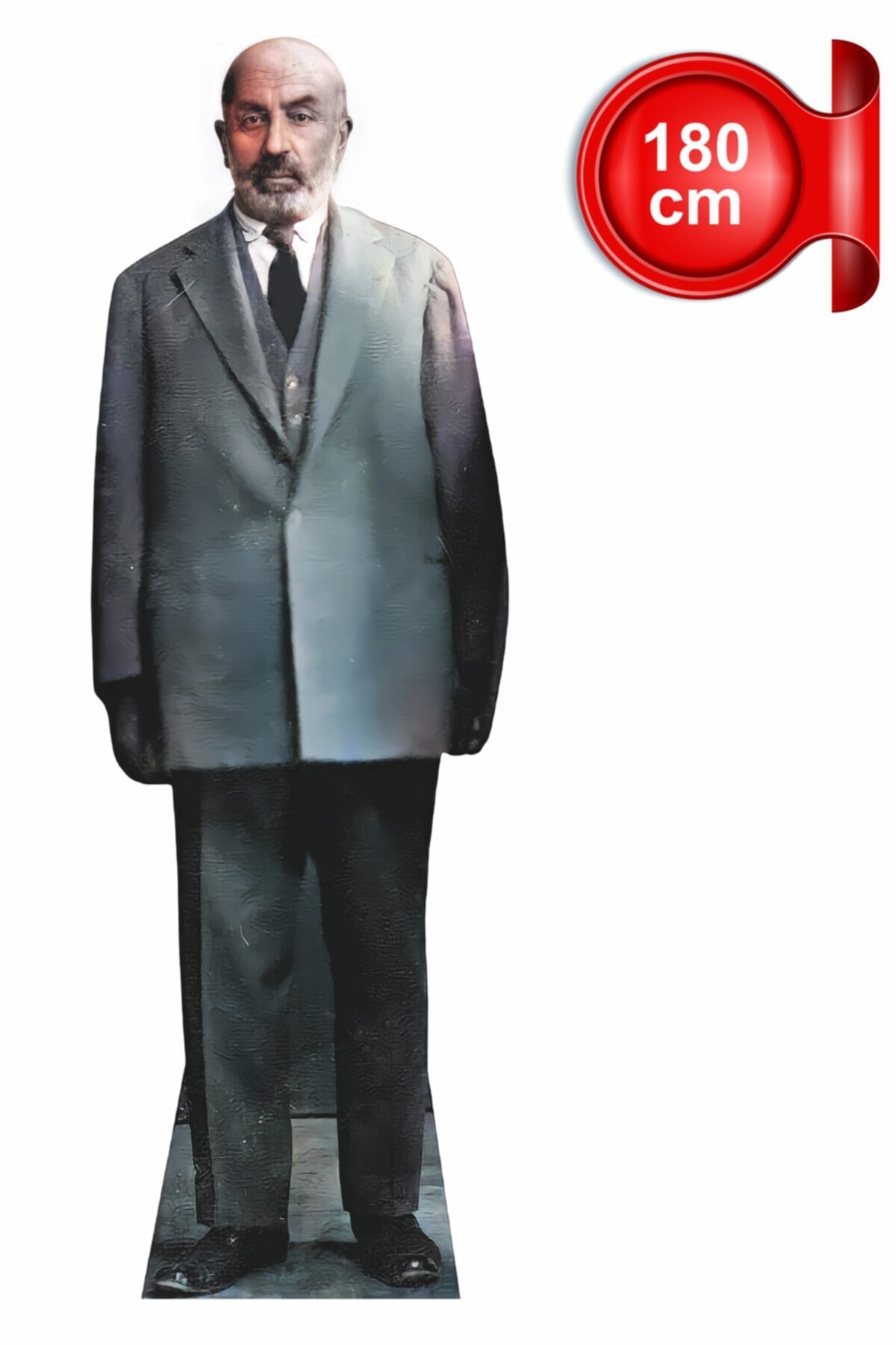 Dakik Maket Adam Mehmet Akif Ersoy Maketi 2d Ayaklı