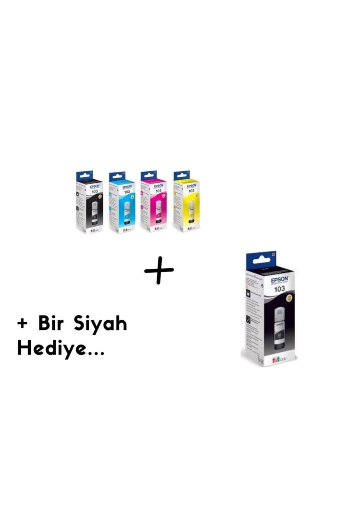 EPSON Mürekkep kartuş Takımı 103 L3160