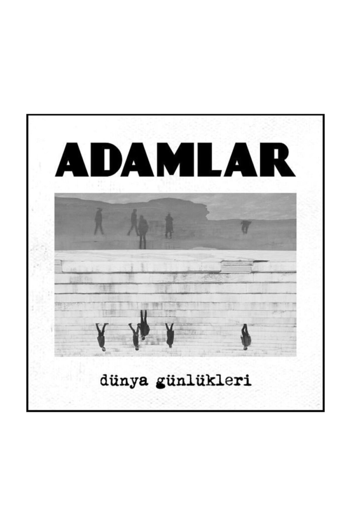 GARAJ MÜZİK Adamlar - Dünya Günlükleri /cd