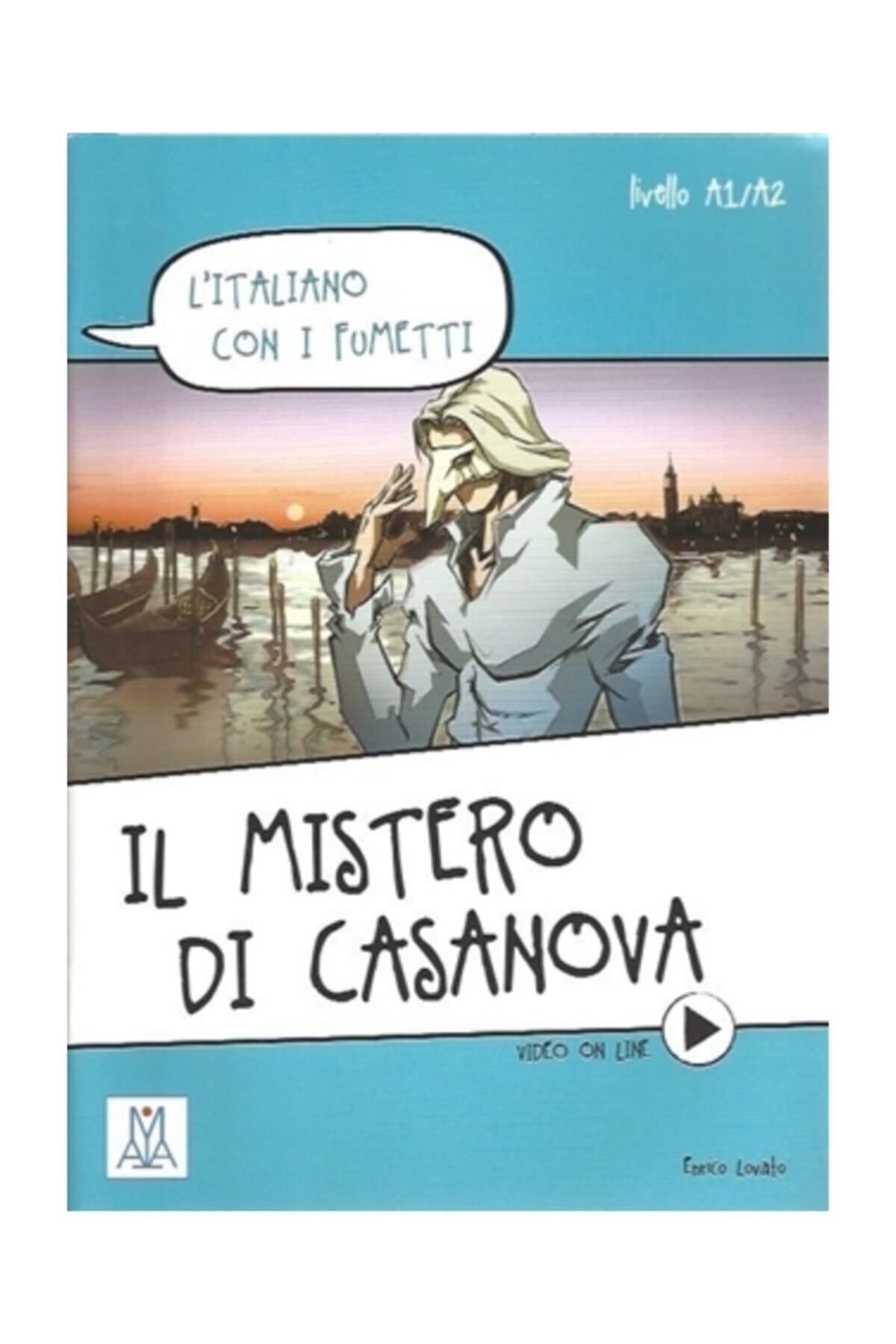 Alma Edizioni Il Mistero Di Casanova (A1-A2)