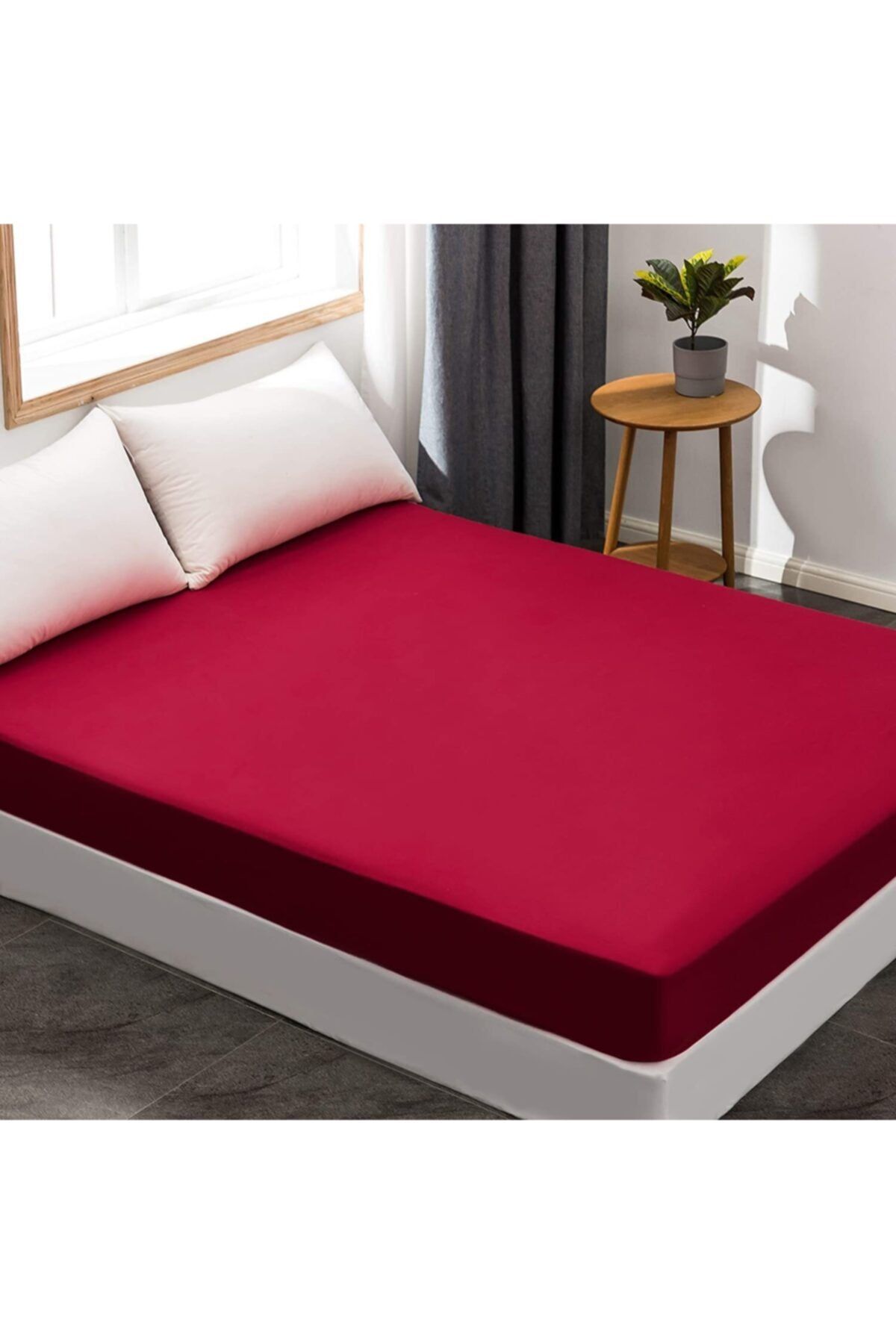 Komfort Home Tek Kişilik Özel Ölçü Penye Lastikli Çarşaf 120x200 Cm