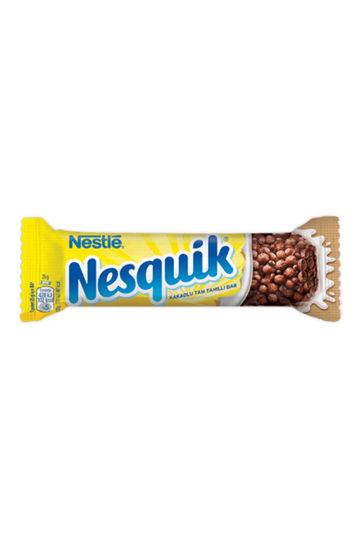 Nestle Nesquik Kakaolu Tam Tahıllı Bar 25 gr X 24 Adet