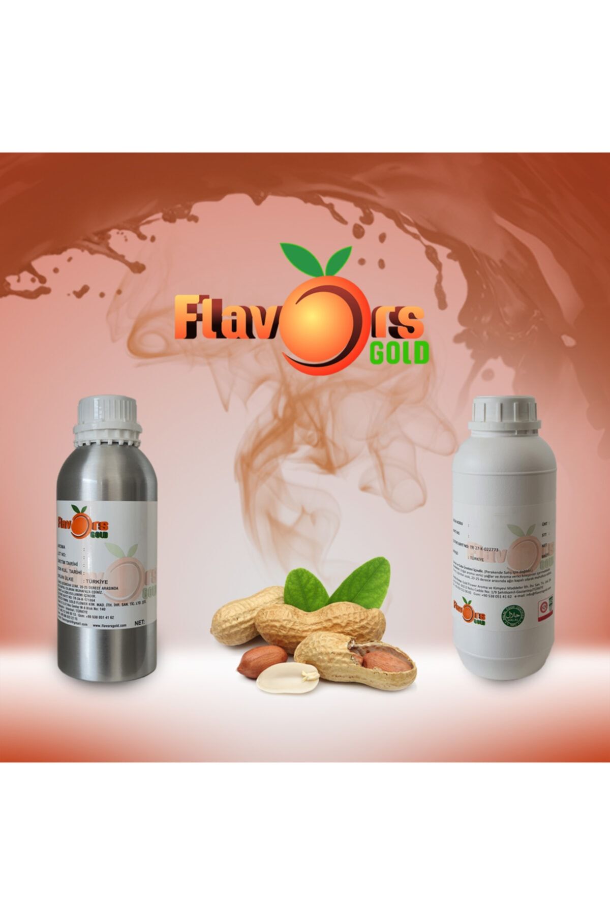 GOLD FLAVORS Fıstık Aroması