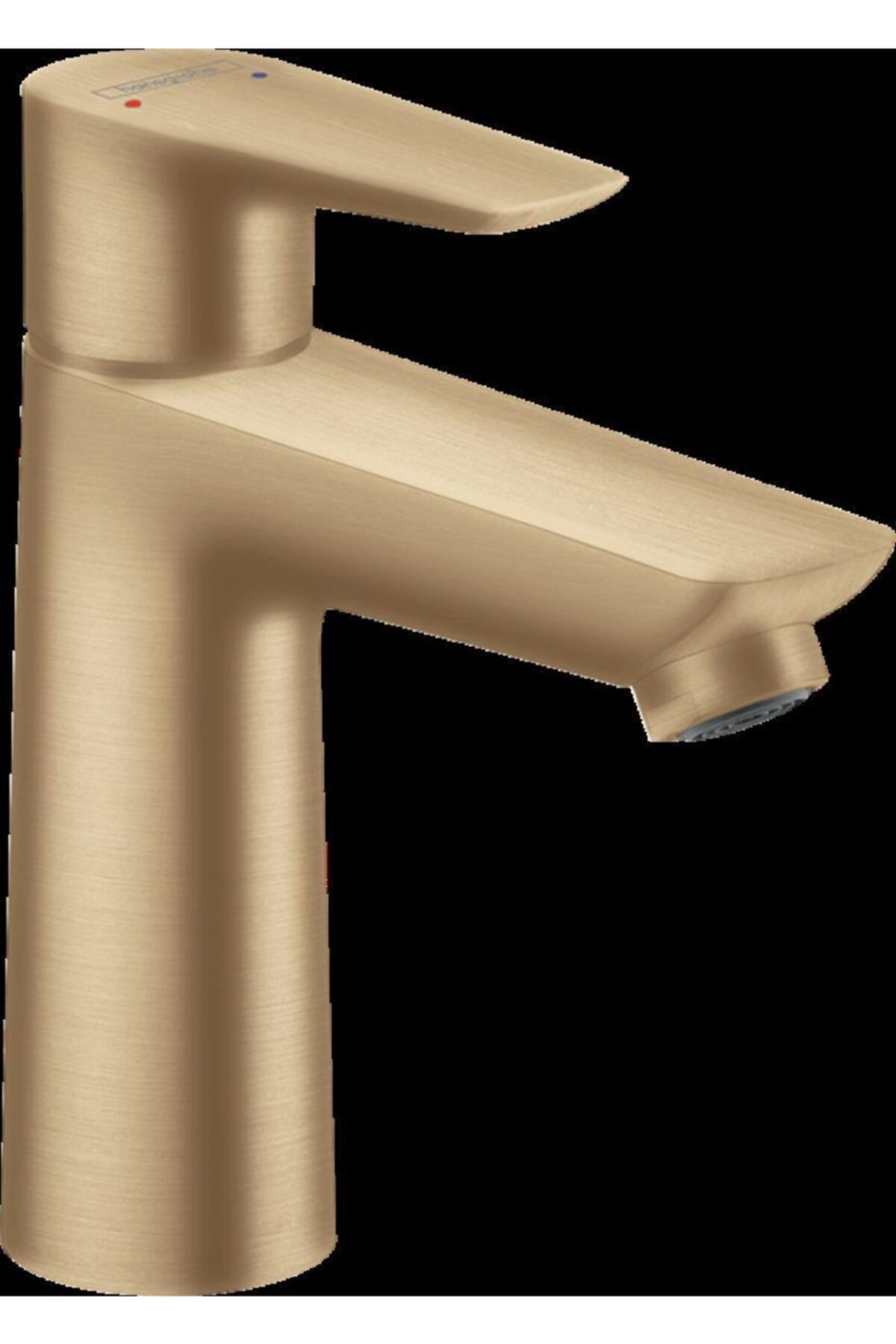 Hansgrohe Talis E Tek Kollu Lavabo Bataryası 110 Kumandalı Mat Bronz - Hng71710140