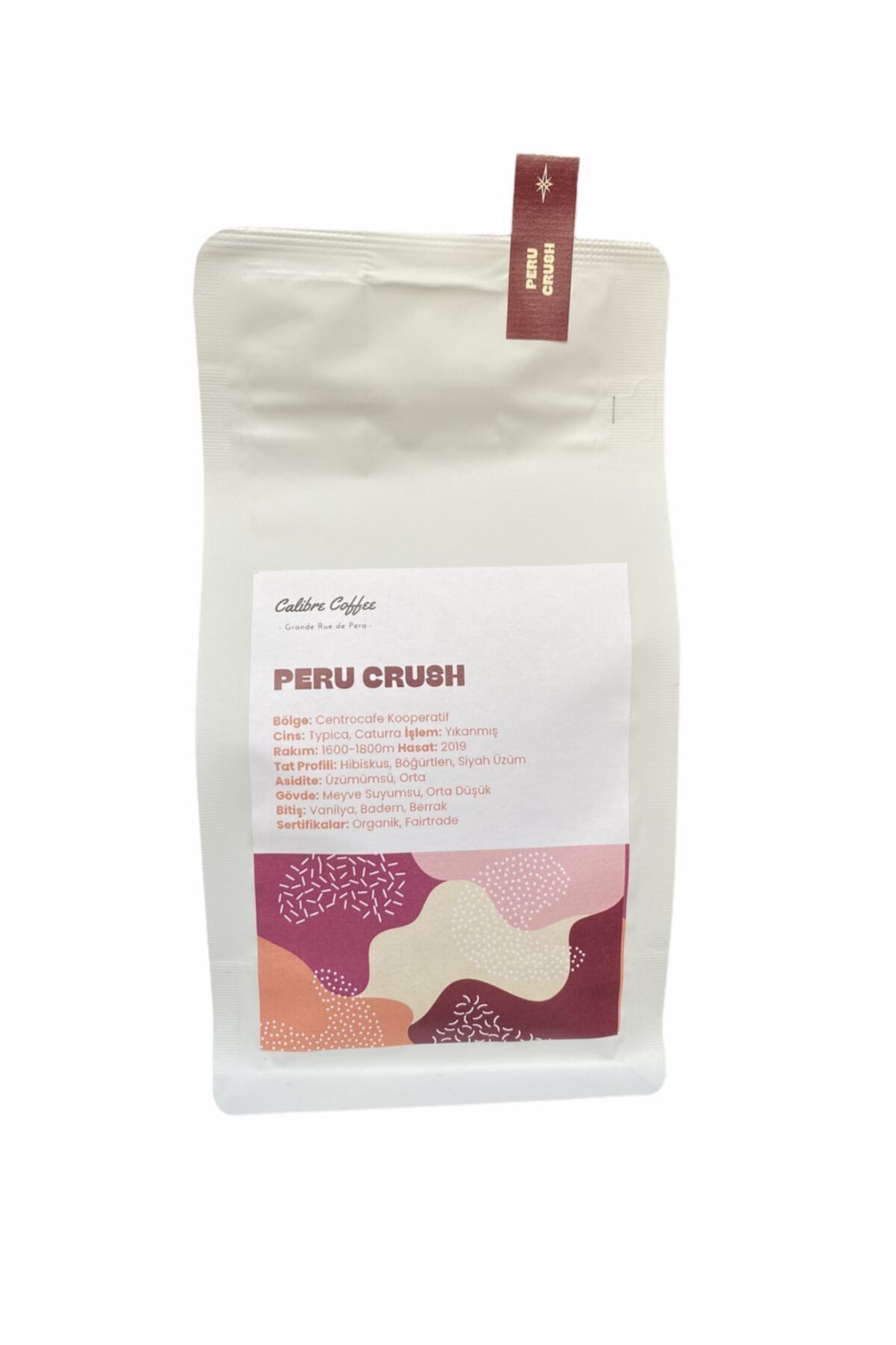 calibre coffee peru crush 250 gr cekirdek kahve fiyati yorumlari trendyol