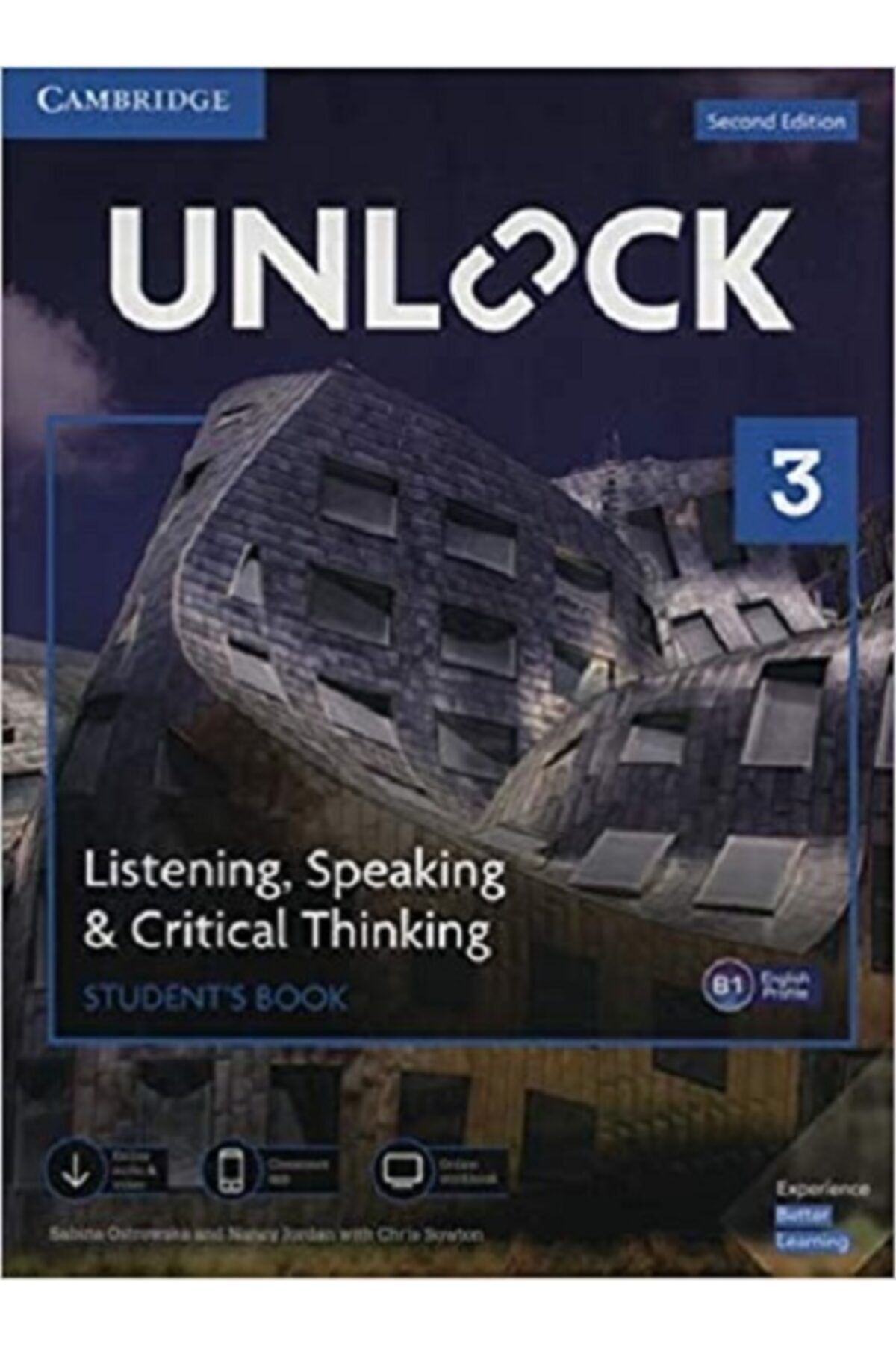 Cambridge University Press Unlock 3 Listening - Speaking & Critical Thinking Student's Book