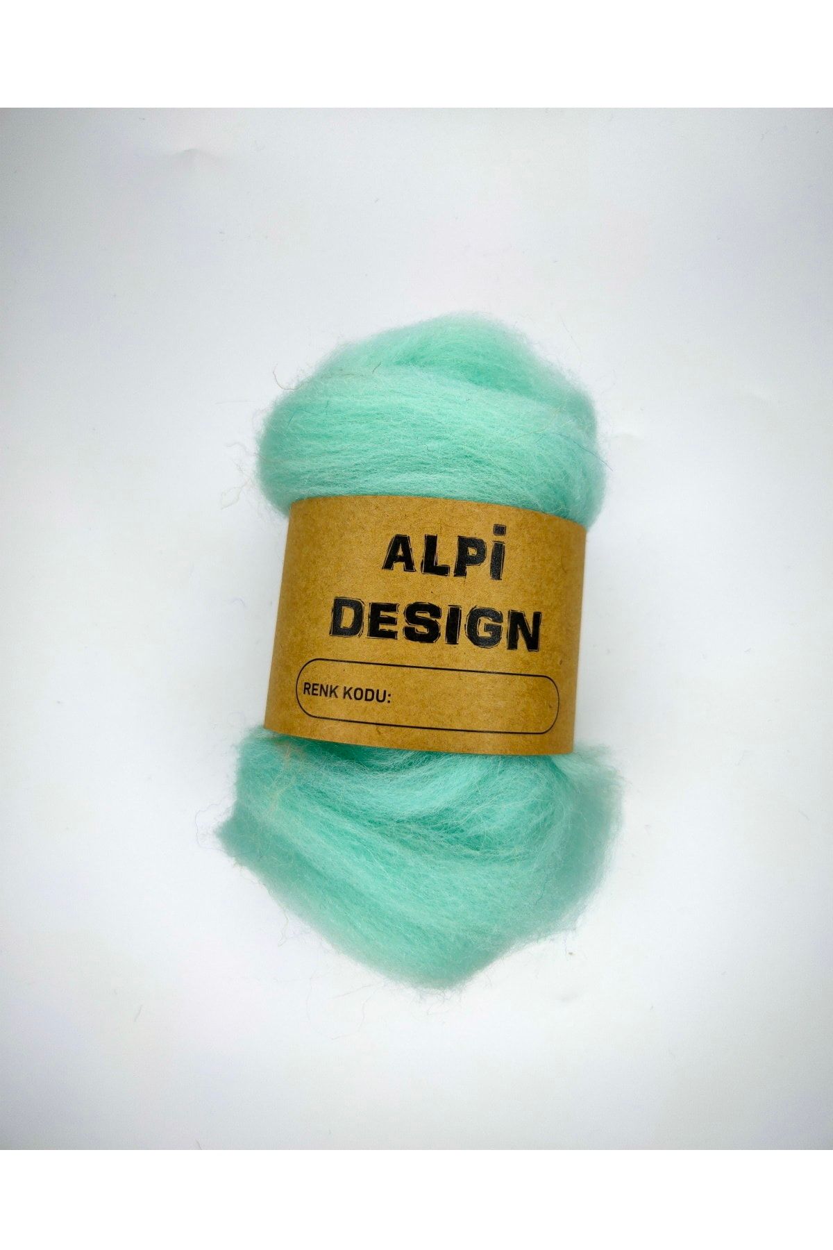 Alpi Designs Yün Keçe Su Yeşili