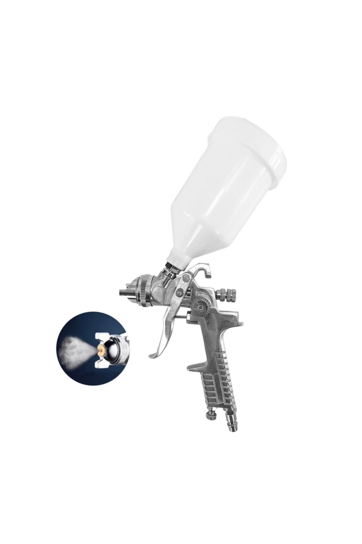 Anadolu Strong Profesyonel Üstten Depo 1.4mm 600cc Boya Tabancası