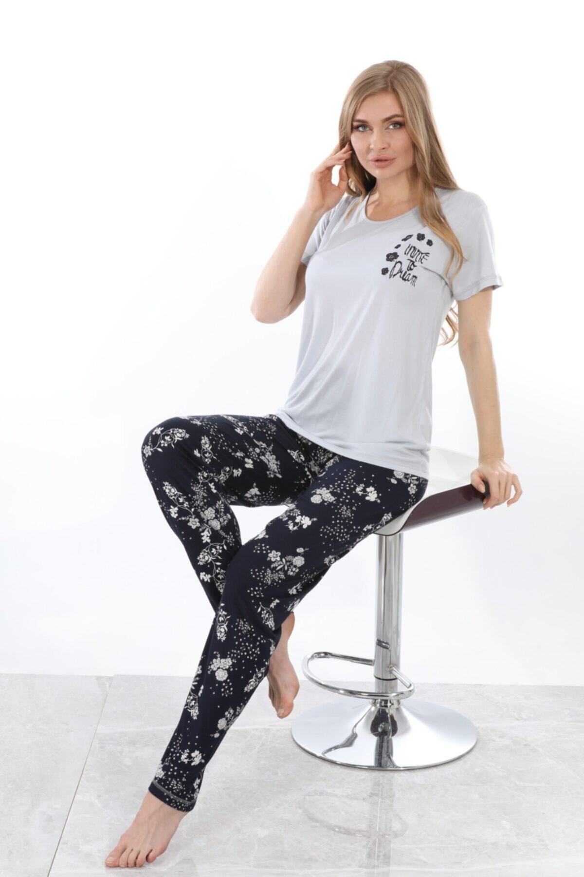 Etoile Kadın Büyük Beden Pijama Takımı