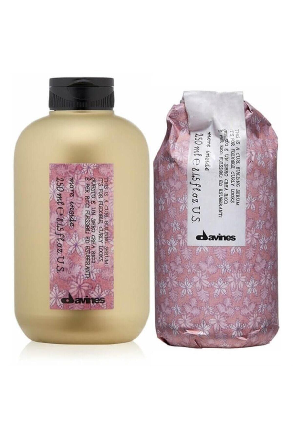 pablo paulo davines curl building bukle yapilandirici sac bakim serum 250ml fiyati yorumlari trendyol