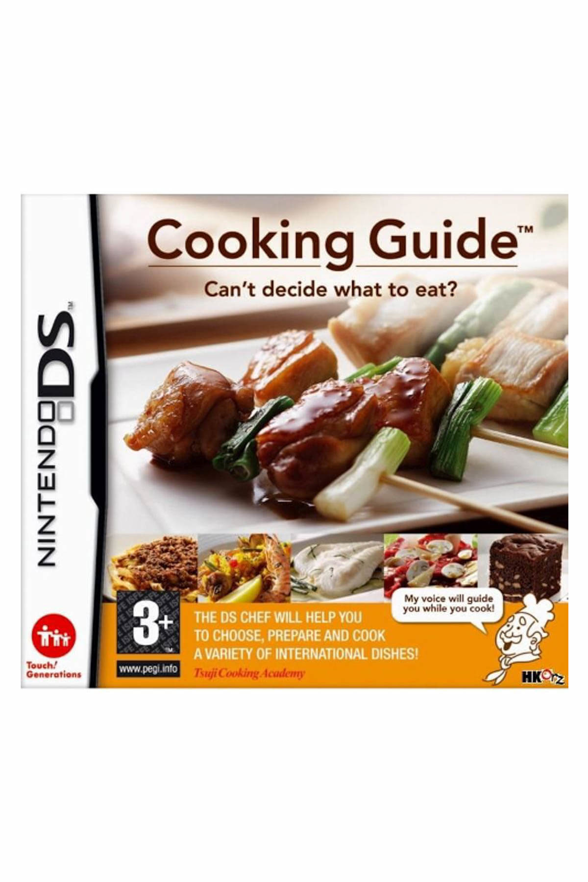 Nintendo Ds Cooking Guide Cant Deside What To Eat