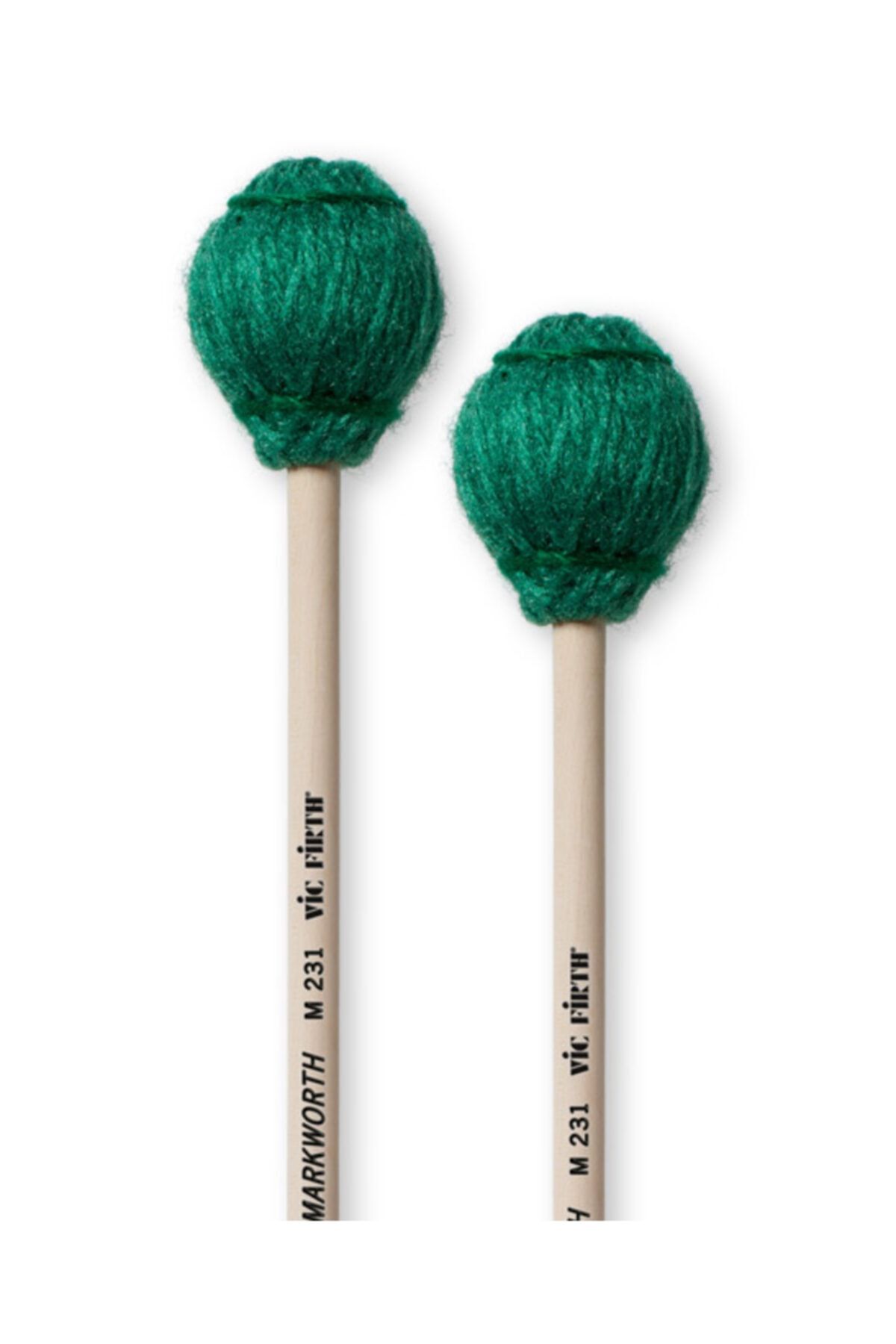 VIC FIRTH M231 Andrew Markworth Signature Medium Marimba Mallets Marimba Tokmağı