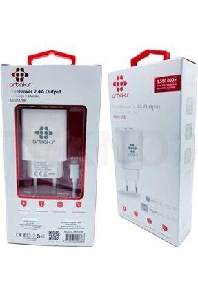 2.4a Çift Girişli (micro) Şarj Aleti Arbaks Arb-006 Image 0