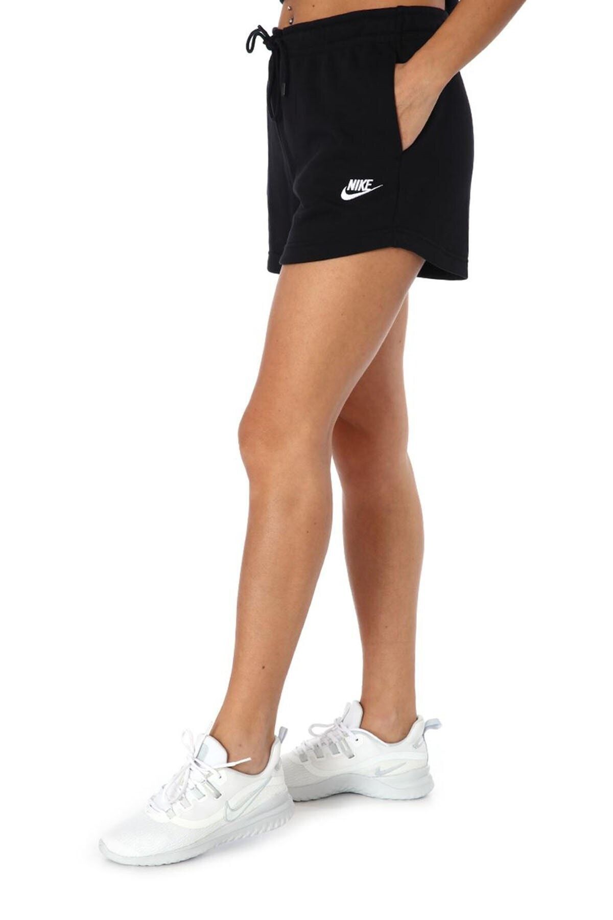 Nike Shorts Womens Large Pink Sportswear Athletic Sweat Shorts