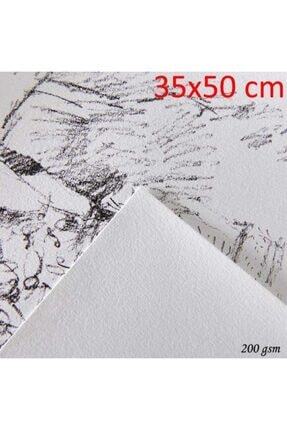 1557 Dessin Ja Beyaz Resim/çizim Kağıdı 200 Gr. 35x50 Cm. 10 Adet Image 0