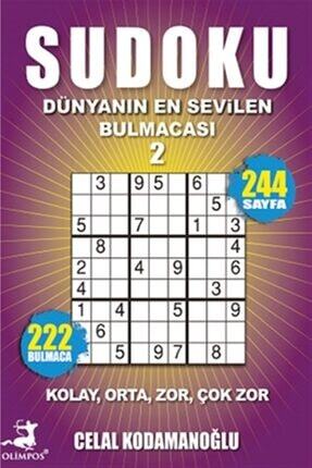 Sudoku 2 Dünyanın En Sevilen Bulmacası Celal Kodamanoğlu Image 0