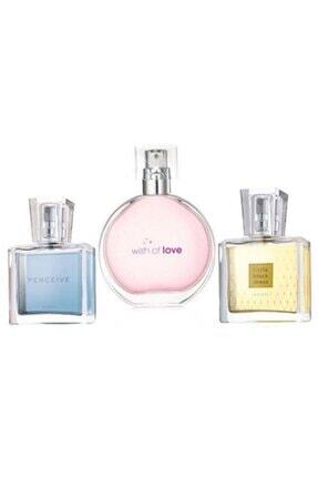 Wish Of Love 50 Ml Perceive Little Black Dress 30 Ml 3lü Set Image 0