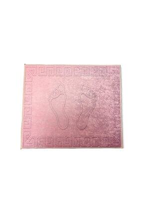 Çok Amaçlı Dijital Kadife Halı 50x60 Lüx Pudra Pembe Image 0