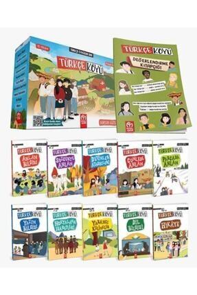 3. Ve 4. Sınıf Türkçe Köyü Hikaye Seti 10 Kitap Model Çocuk Image 0