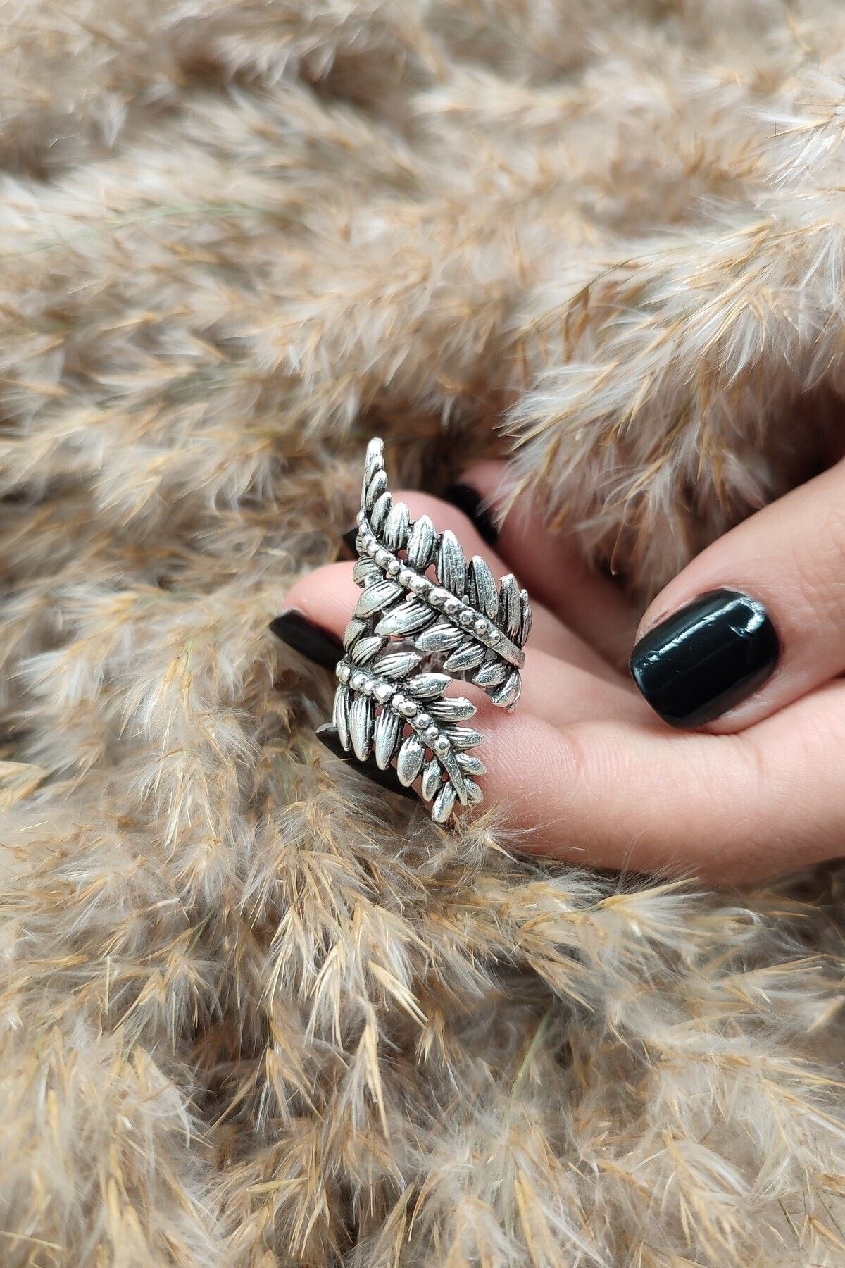 Ivy leaf ring new arrivals