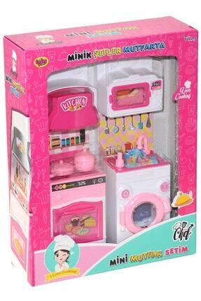 İkili Mini Mutfak Çamaşır Makinesi Ve Fırın-2358 Image 0